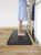 Elegant Comfort Anti Fatigue Standing Comfort Kitchen Mat - OVERSIZED - Non-Slip Backing- Perfect for Kitchen 39 X 20" (Black)