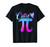 Cutie Pi Butterfly Happy Pi Day 3.14 Math Teachers Girl Kids T-Shirt