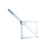 Metal Protractor Square Tool Digital Angle Ruler Corner Protractor Angle Divider Multi Angle Measurement Tool Digital Protractor Measuring Tool Angle Finder Ceiling Artifact Box ORFOFE