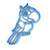 Sweet Prints Inc Parrot Cookie Cutter - Dishwasher Safe (5")
