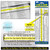 Lum-A-Bar 6 x 1 inch Clear 2X Highlighter Magnifier