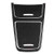 Central Control Panel Cover, Cuque Carbon Fiber Console Trim for MB Mercedes-Benz A Class 2013 2014 2015 2016 2017 2018 CLA 2013 2014 2015 2016 2017 2018 2019 GLA 2015 2016 2017 2018 Black ABS Plastic