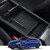 ANFOKAS for Kia K5 Accessories 2024 2023 2022 2021 DL3 Car Auto Center Console Armrest Storage Box Organizer Armrest Cover Insert Tray (NOT for Kia Optima)