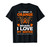 Multiple Sclerosis Awareness I Wear Orange For My Sister MS T-Shirt