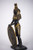 PTC 11 Inch Isis with Shield Egyptian Mythological Goddess Statue Figurine