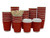 WAVY CUP - Disposable Hot Paper Coffee Cups To-Go with Lids and Stirs (100 pack 12 Oz.)