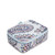 Vera Bradley Cotton Travel Pill Organizer, Soft Sky Paisley Vera Bradley Cotton Travel Pill Organizer, Soft Sky Paisley