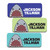 Name Labels for School Supplies | Custom Waterproof Stickers | Shark Labels | Dishwasher Safe Labels for Kids | Personalized Name Labels | Daycare Labels