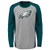 Outerstuff NFL Philadelphia Eagles Kids & Youth Boys Mainframe Performance Tee Jade, Youth Large(14-16)