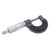 Micrometer, Micrometer Measuring Tool Alloy Easy Using Mechanical Structure for External Sizes (0-25/0.01mm)