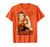 Womens MS Warrior Wear Orange Multiple Sclerosis Awareness T-Shirt