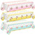 Mindsoft 3 Pcs Tea Party Tablecloth Floral Tablecloth 54x108 Inch Rectangle Plastic Table Cover with Flower Design Spring Disposable Table Cover for Birthday Bridal Shower Wedding Decorations