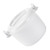 VINTORKY Rice Cooker Small Non-stick Pot Rice Maker Cooker Microwave Rice Maker Microwave Bowl with Lid Microwave Steamer Bowl Rice Making Pan Pasta Cooker Travel Plastic Japan Portable