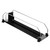 Mikikit Drink Pusher Vending Machine Vending+machines Slide Out Drink Shelves Bottle Can Organizer Beverage Shelf Glide Drink Propeller Bottle Sliding Organizer Freezer Plastic Wine Vessel