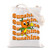 FOTAP Orange Bird Makeup Bag Cartoon Character Lover Gift Sunshine Orange Bird Zipper Pouch Magic Kingdom Makeup Bag (sunshine tote)