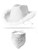 YBHOMINE Cowboy Hat with Bandana - Feather Boa Cowgirl Hat for Women & Men,Bachelorette Party Halloween Dress-Up Pure White
