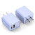 iPhone 15 charger Block,USB C Charging Block[2 Pack]20W Dual Port PD Fast USB C Wall Charger Adapter USB A Quick Charging Brick Plug for Apple iPhone 15/15 Pro Max/15 Plus/14/13/12/11/XS/X,iPad-Purple