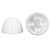 Hard Boiled Egg Cooker, 4 Eggs Capacity Compact Design ABS Material Egg Shape Microwave Function Egg Boiler for Egg Boiling Cooking