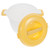 TIDTALEO Rice Cooker Microwave Pasta Cooker Mini Food Steamer Rice Vegetables Steamer Bowl Rice Making Tool Rice Maker for Microwave Pasta Cooker Pot Plastic Travel Small Hand-pulled Noodle
