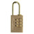 Master Lock 20mm Solid Aluminium Padlock with Brass Finish
