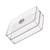 Cabilock 1pc Box Refrigerator Storage Box Clear Plastic Drawers Storage Bins with Lid Fridge Food Container Refrigerator Storage Container Classified Cases Square Crisper Ravioli Food Rack