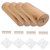 Hemoton 4pcs Wooden Sofa Legs Table Legs Feet Couch Legs Vintage Vanity Replacement Bed Legs Coffee Table Wood Legs Desk Legs Nightstand Dresser Legs for Furniture Cabinet Feet Solid Wood