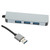 Homoyoyo 3pcs USB Hub USB Splitter Multi USB Port Hub USB Computers Laptops USB Adapter Laptop Hub USB Multiple Port Laptop Extender USB Port Expander Aluminum Alloy USB Connector Notebook