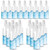 AODESTINY 50PCS 4oz/120ml Small Spray Bottle, Clear Fine Mist Spray Bottle Mini Empty Hair Spray Bottle, Plastic Refillable Cosmetic Containers for Plants, Cleaning, Misting & Skin Care