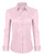 siliteelon Womens Classic-Fit Dress Shirts Long Sleeve Button Down Wrinkle-Free Stretch Solid Casual Work Office Blouse Top Pink Large