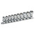 Powerbuilt 641715 3/8" Dr. 6 Pt. Metric Universal Socket Set (10 Piece) (10-19mm)