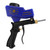 Portable Pneumatic Sandblaster, Gravity Sandblasting Gun Sand Blaster Remove Rust Spot Sand Blasting Spray Tool Spray Gun Blasting Machine with Large Container Nozzle for Remove Paint Stain Rust Blue