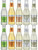 Fever-Tree Premium Sparkling, 5 Flavor Variety Pack, No Artificial Sweeteners, Flavorings or Preservatives, 6.8 Fl Oz (10 Pack)