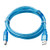 INCZPDQY Applicable USB-CP1H Download Cable CP1E CP1L CJ2M Series PLC Programming Cable Data Cable Transparent Blue Cables