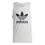 adidas Originals Men's Adicolor Classics Trefoil Tank Top, White, XX-Large