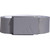 adidas Men's Reversible Web Belt, Grey Three/White, OSFM