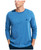 Nautica Men's J-Class Logo Long Sleeve T-Shirt, Delft, Large
