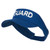 Guard Embroidered Cotton Twill Sun Visor - Royal OSFM