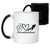 Peace Love Scuba Dive Gift for Scuba Lovers Divers Underwater Sports Fans 11oz 15oz Color Changing Mug