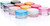 50pcs Box Mini Travel Bottles Container with Lid Clear Container Travel Cosmetic Containers Lotion Container Makeup Cream Container Cream Case for Travel Cream Bottle with Cover 3g/175