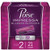 Poise Impressa Incontinence Bladder Supports for Bladder Control, Size 2, 21 Count