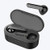 True Wireless Earbuds 5.0 Bluetooth Headphones in-Ear Stereo Wireless Earphones Touch Control
