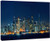 Designart PT10039-20-12 San Francisco Skyline at Night-Cityscape Canvas print-20x12, 12" H x 20" W x 1" D 1P