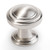 POVEFONK 10 Pack Brushed Satin Nickel Kitchen Cabinet Knobs Solid Drawer Knobs Kitchen Cabinet Hardware Zinc Alloy Kitchen Handles Drawer Knobs Dresser Handles