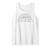 Star Wars Super Simple Transparent Outline Logo Tank Top