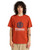 Element Men's Vertical Short Sleeve Tee Shirt, Picante, XX-Large