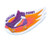 Roller Derby Embroidered Sew or Iron-on Backing Patch