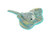 Aurora World Destination Nation Plush Toy Animal, Titanium Stingray