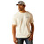 Ariat Men's Ariat Logo T-Shirt, Off White, Small