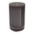 BAFAFA Wood Grain Aromatherapy Humidifier, Remote Control Waterless Power Off 200ml Aroma Diffuser Humidifier Quiet 100?240V for Office Humidifier
