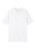 KingSize Men's Big & Tall Shrink-Less Lightweight Longer-Length V-Neck T-Shirt - Big - 4XL, White